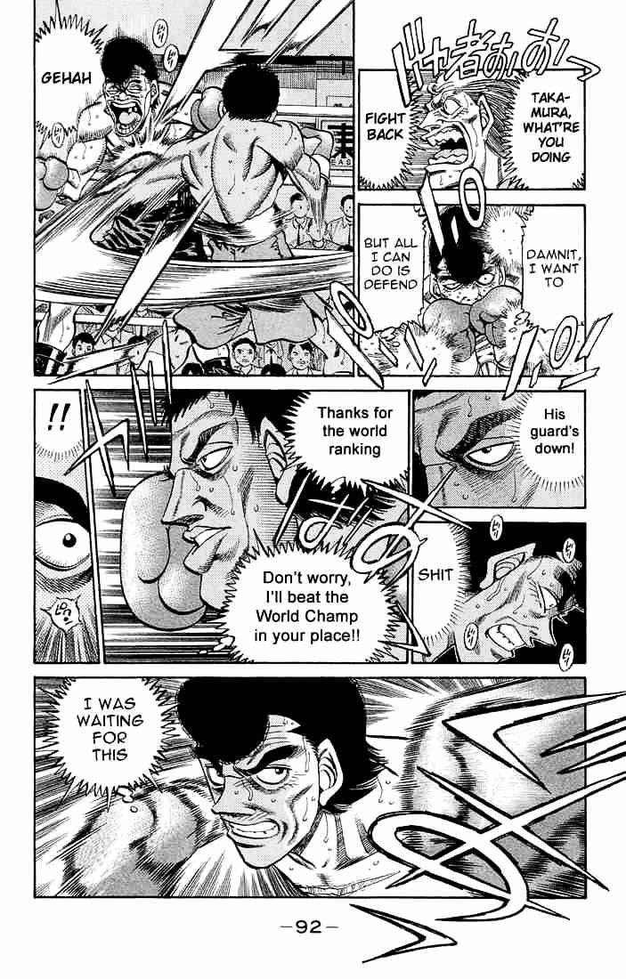 Hajime no Ippo: Fighting Spirit, Chapter 366 image 10